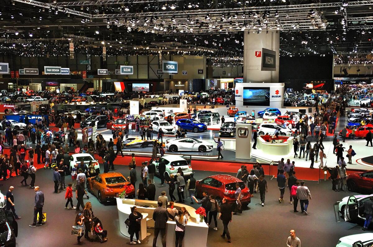 Geneva motor show to return in 2023 after three years Autocar