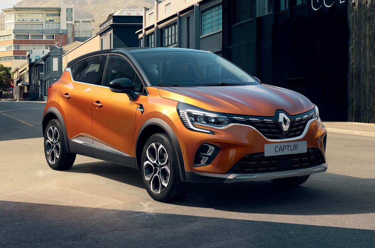 2020 Renault Captur
