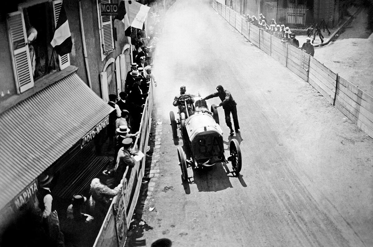 Throwback Thursday the first French Grand Prix, 26 June 1906 Autocar