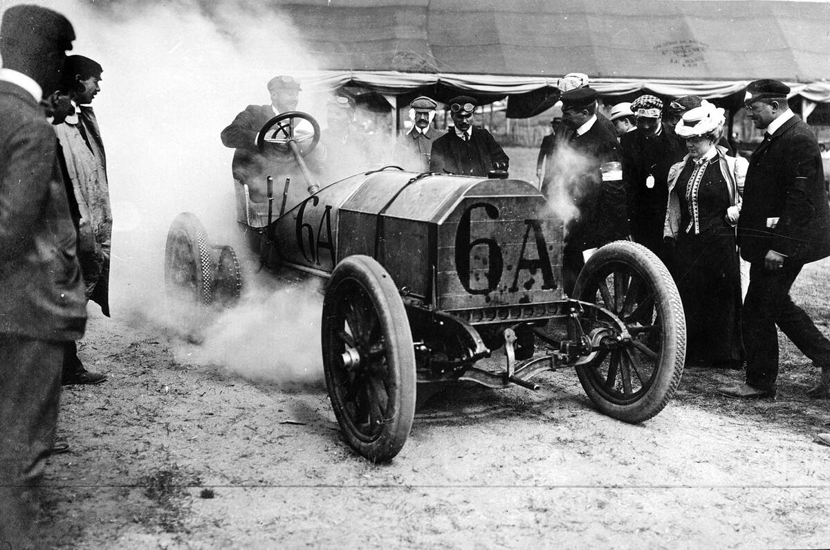 C'était le 26 juin 1906...Premier Grand Prix