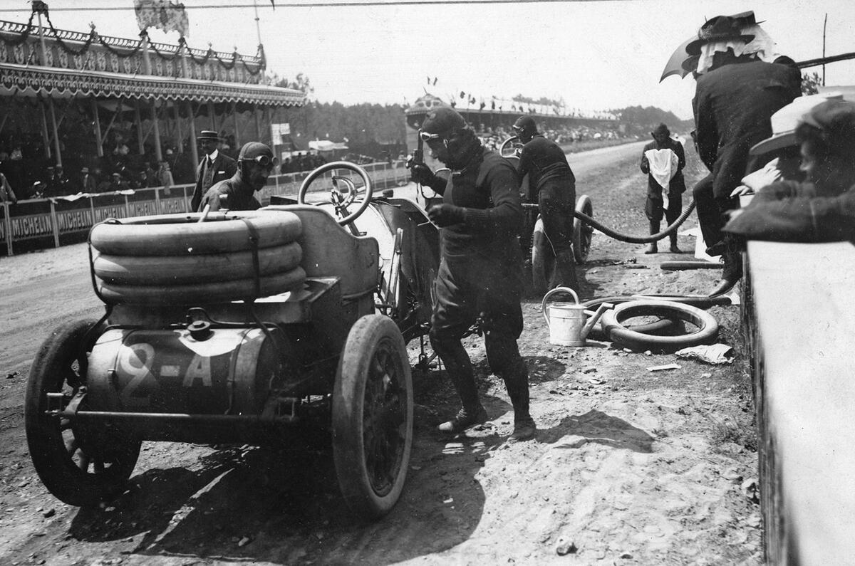 Throwback Thursday the first French Grand Prix, 26 June 1906 Autocar