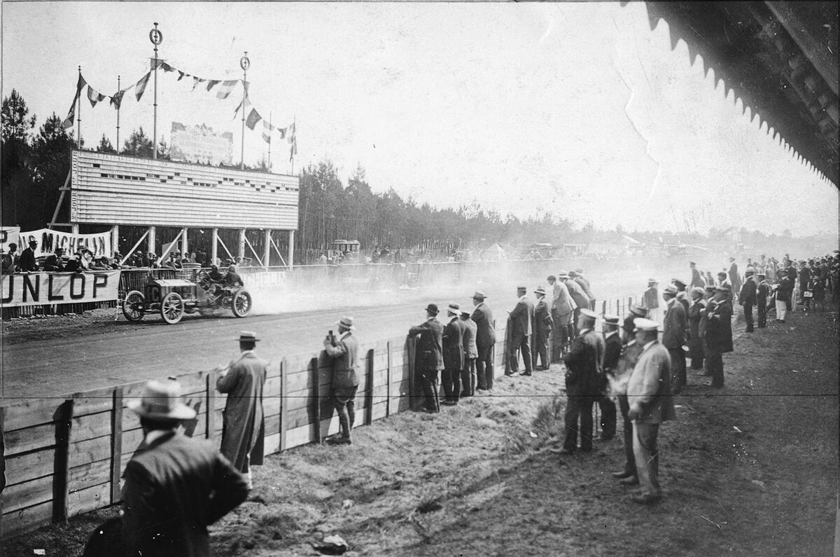 Throwback Thursday the first French Grand Prix, 26 June 1906 Autocar