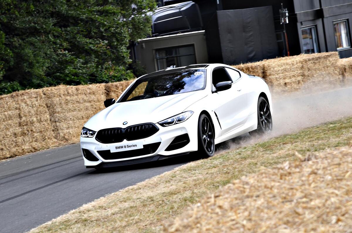 2018 BMW 8 Series lands at Goodwood ahead of November sales launch