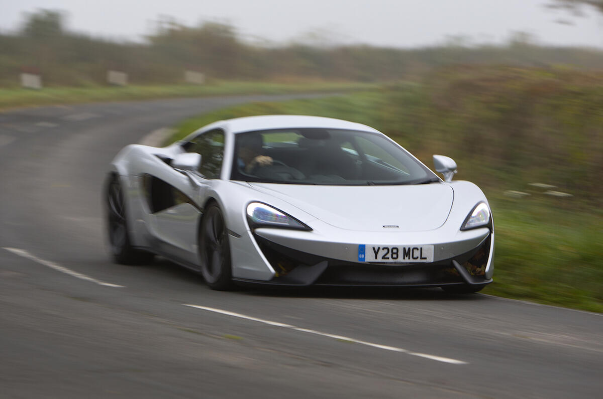 Mclaren 540c Autocar S Favourite Cars Of The Year Autocar