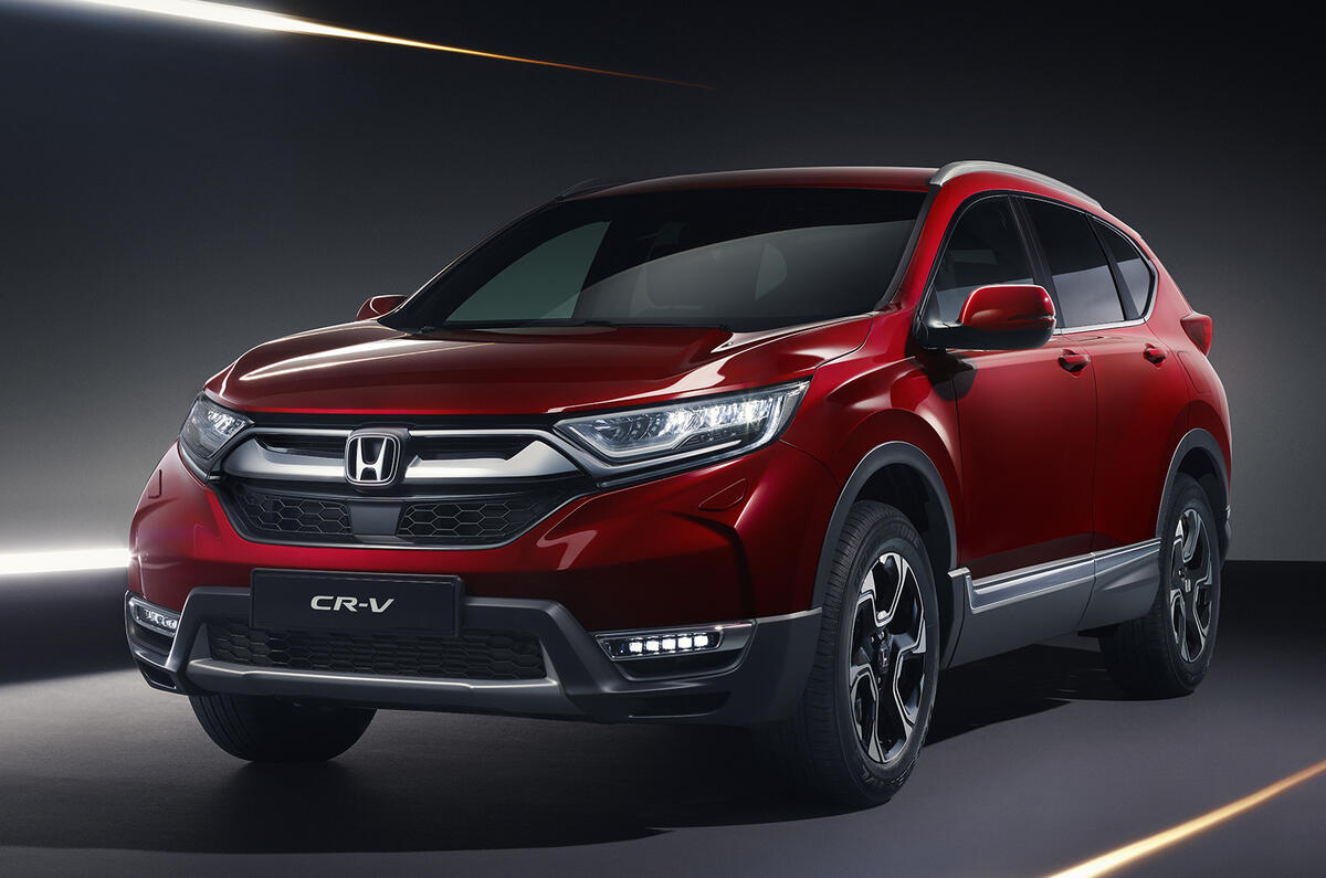 2018 Honda CR  V  priced from 25 995 Autocar