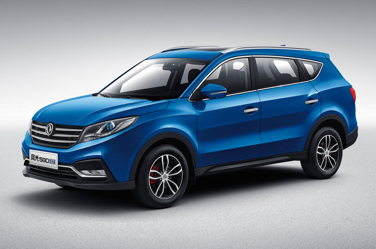Chinese Brand Dfsk To Sell Budget Seven Seat Suv In Uk Autocar