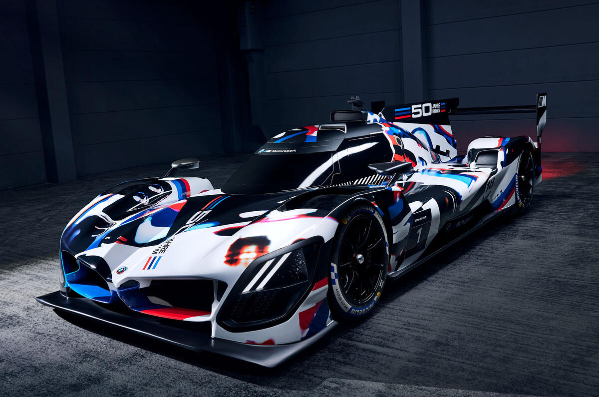 BMW to race at Le Mans in 2024 with M Hybrid V8 LMDh Autocar