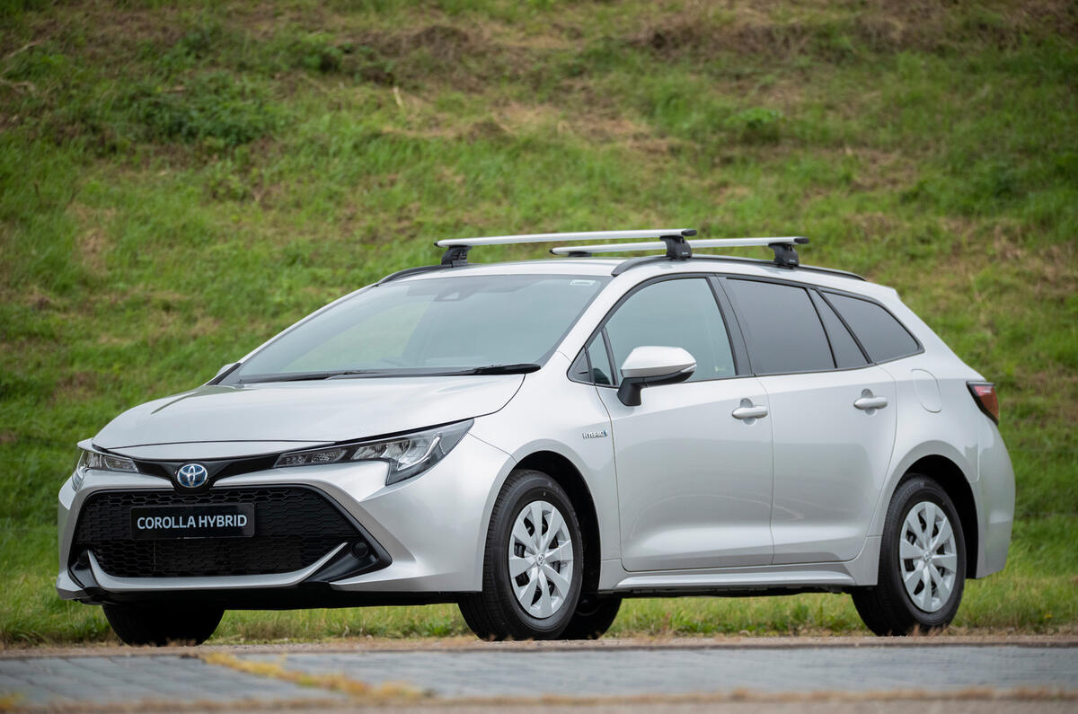 New Toyota Corolla Commercial is UK built hybrid van Autocar