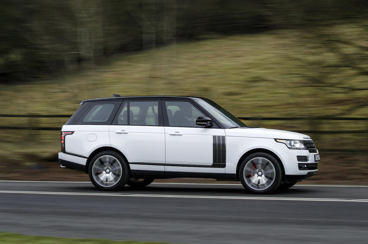 Range Rover Autobiography 2016 >> 2017 Range Rover SVAutobiography Dynamic review | Autocar Range Rover Autobiography 2016 >> 2017 Range Rover SVAutobiography Dynamic review | Autocar