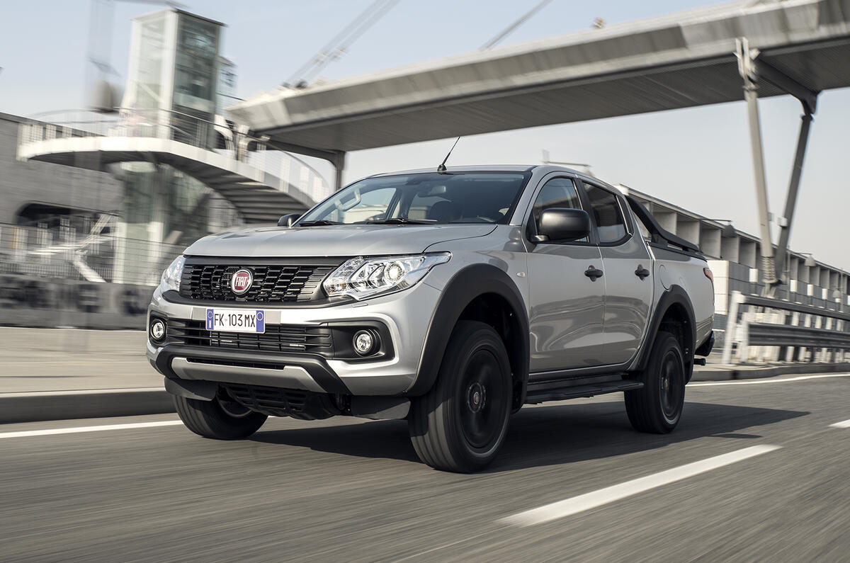 Fiat fullback body deals kit