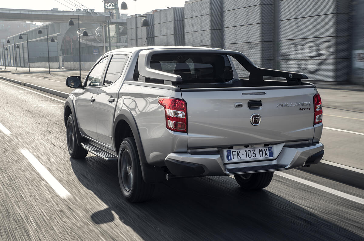 Fiat Fullback Cross 2017 Review Autocar