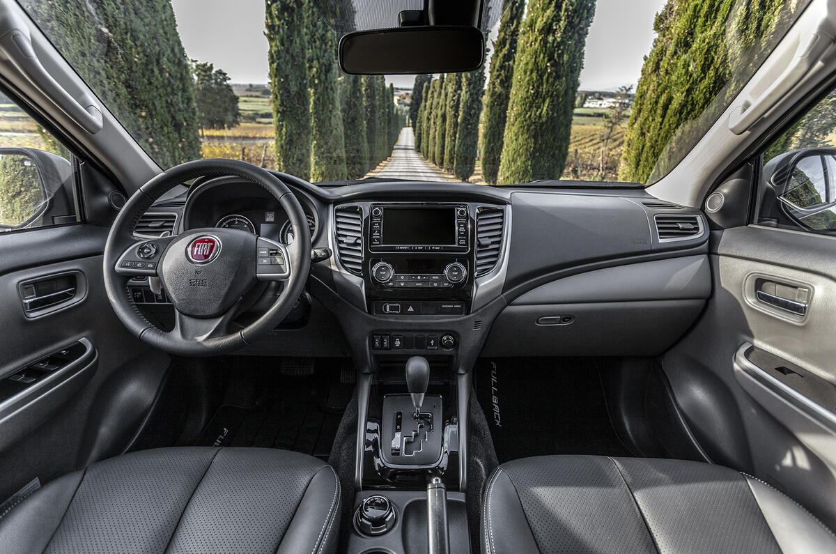 Fiat Fullback Cross 17 Review Autocar
