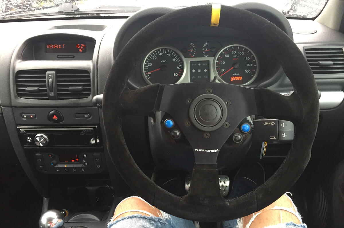 Life With A Used Renaultsport Clio 182 Autocar