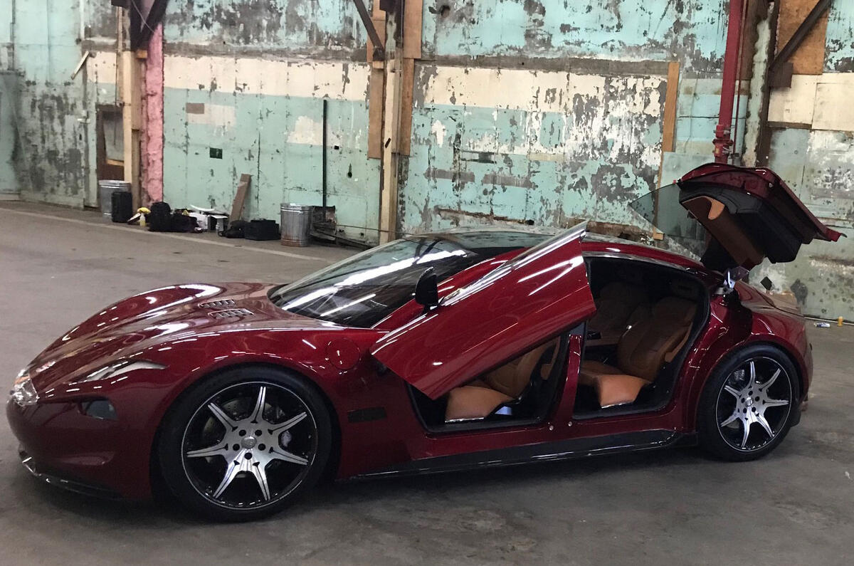 Fisker Emotion EV to be revealed at CES with 'game-changing' batteries