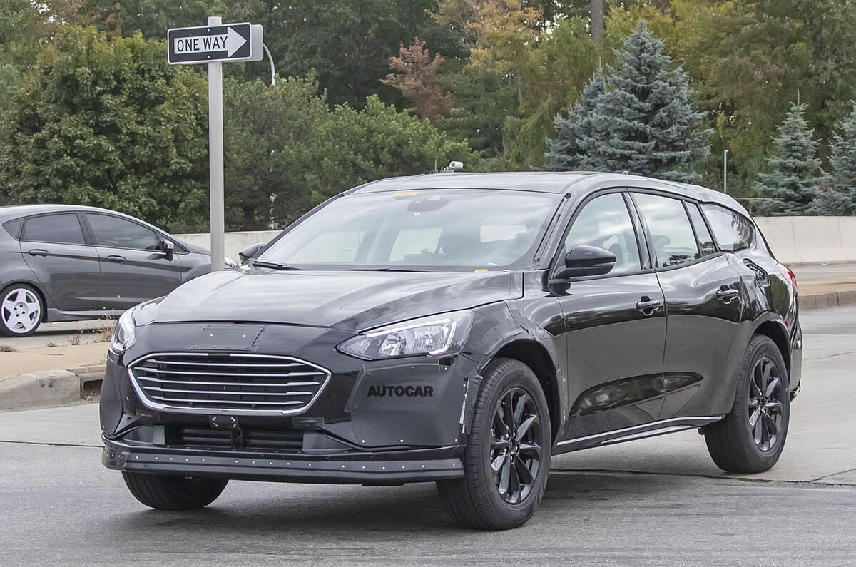 2021 Ford Mondeo crossover: test mule spied | Autocar