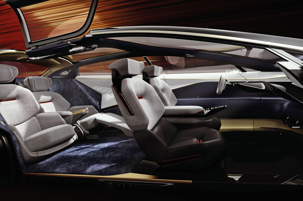 The future of luxury cars 