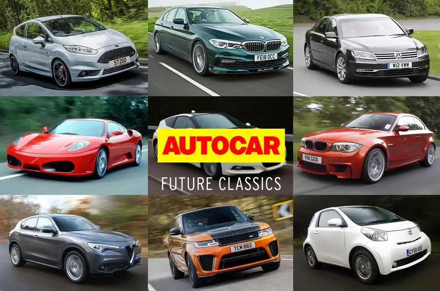 Future classics the 10 cars most likely to make you money Autocar