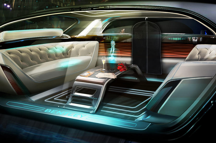 Bentley future of luxury