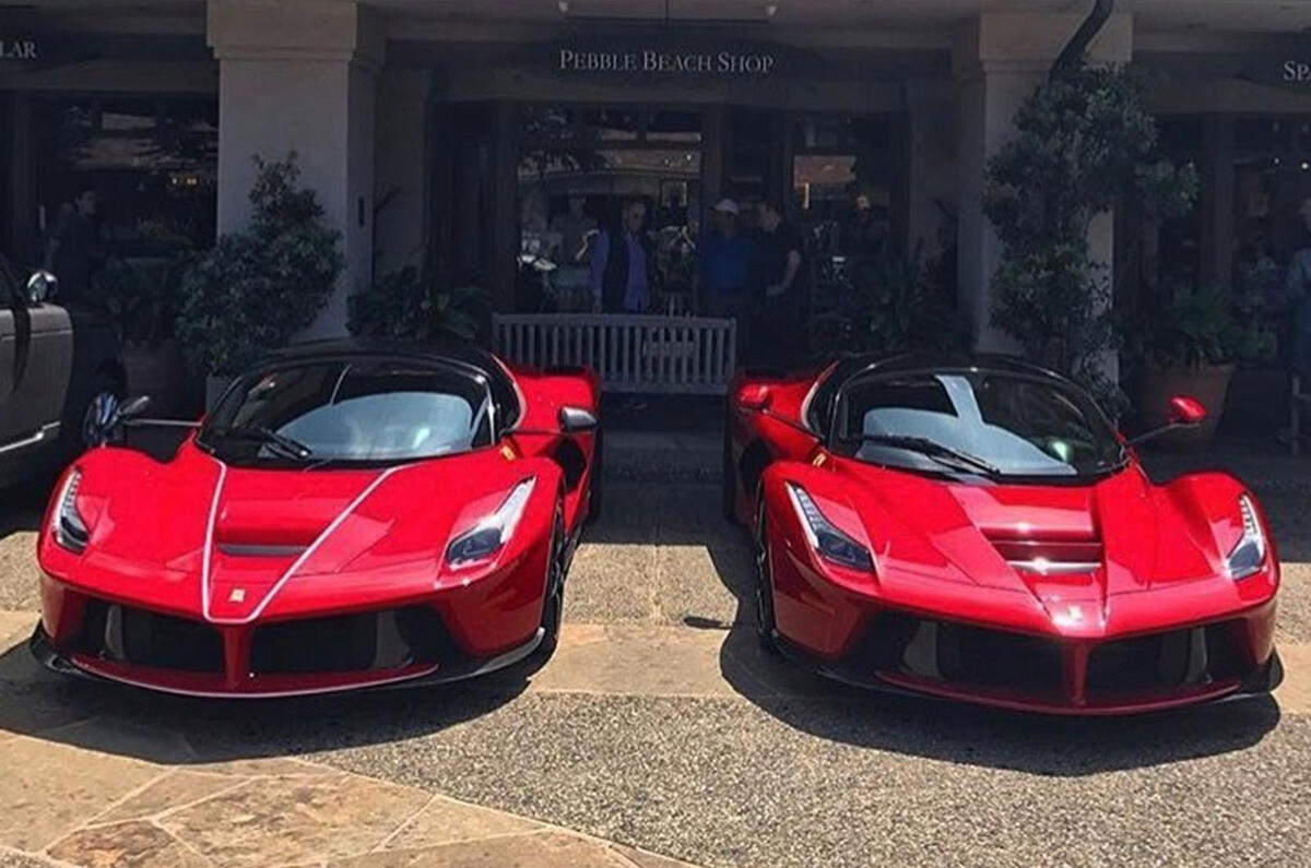 Meeting Michael Fux The Collector With A Fuchsia Mclaren