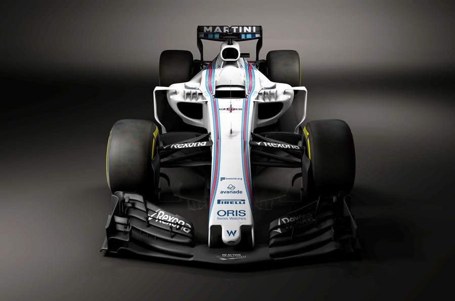 Williams FW40 revealed – new look F1 is back with a bang