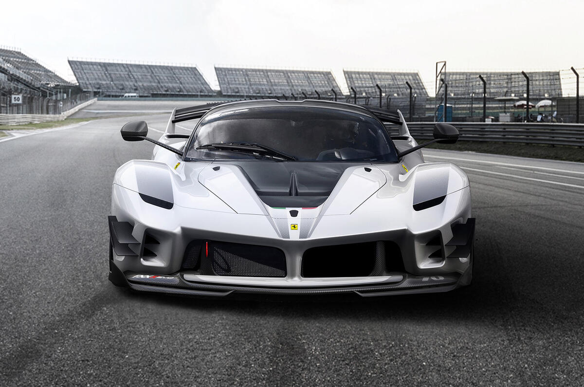 Ferrari Fxx K Evo Revealed As Improved Hardcore Flagship