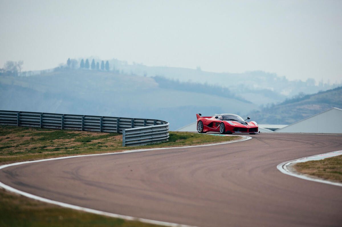 Inside Ferrari S Exclusive Xx Driver Programme Autocar