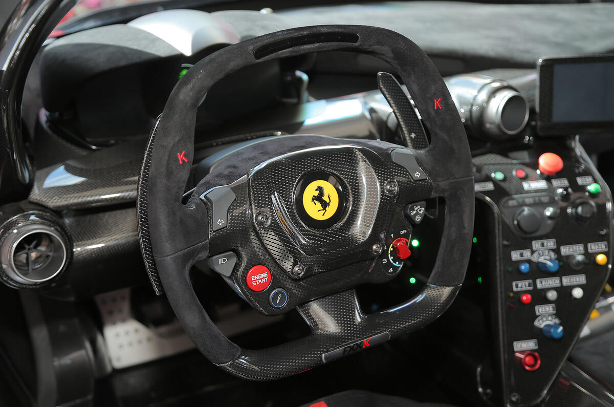 Ferrari Fxx K Steering Wheel