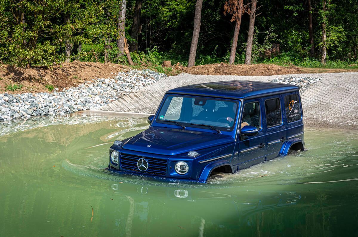 Mercedes Benz Opens New G Class Driving Experience Centre Autocar
