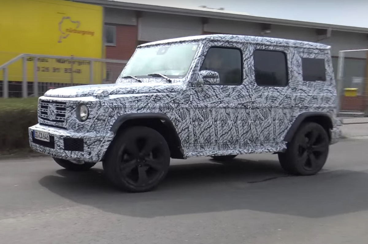 2018 Mercedes Benz G Class Leaks Ahead Of Detroit Motor Show Debut