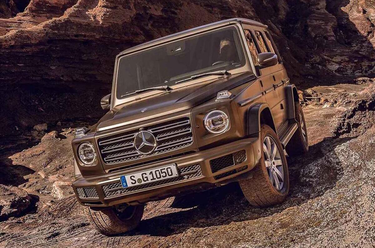 2018 Mercedes-Benz G-Wagen G-Class