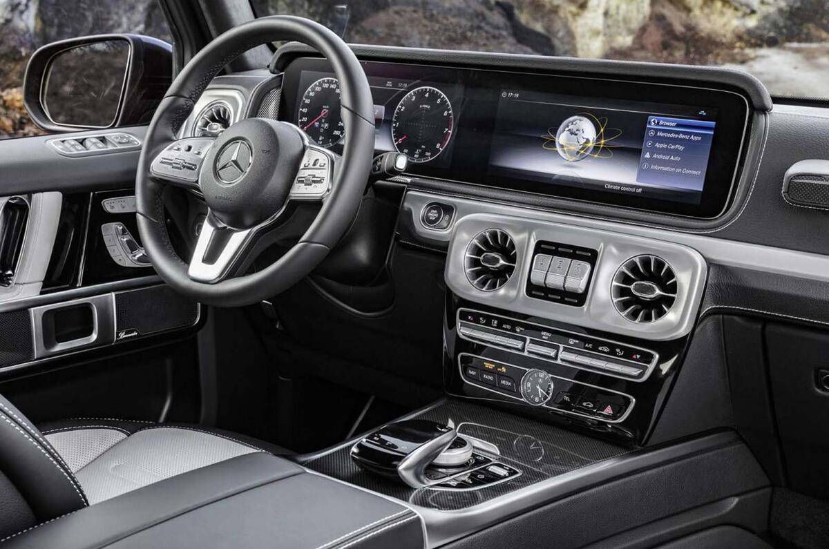 2018 Mercedes Benz G Class Leaks Ahead Of Detroit Motor Show Debut Autocar