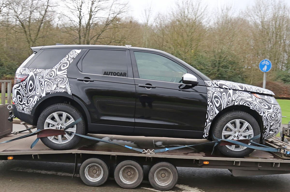 Updated Land Rover Discovery Sport To Get Plug In Hybrid