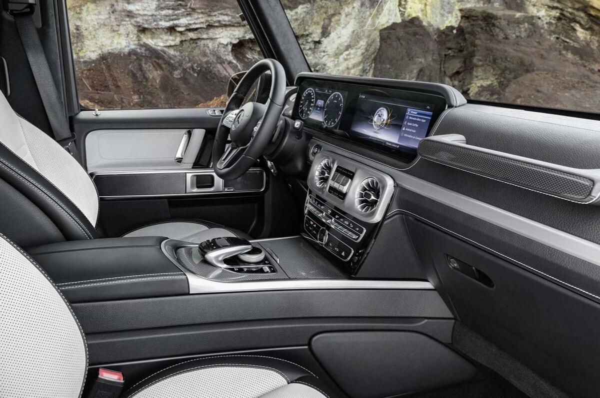 2018 Mercedes Benz G Class Leaks Ahead Of Detroit Motor Show Debut Autocar