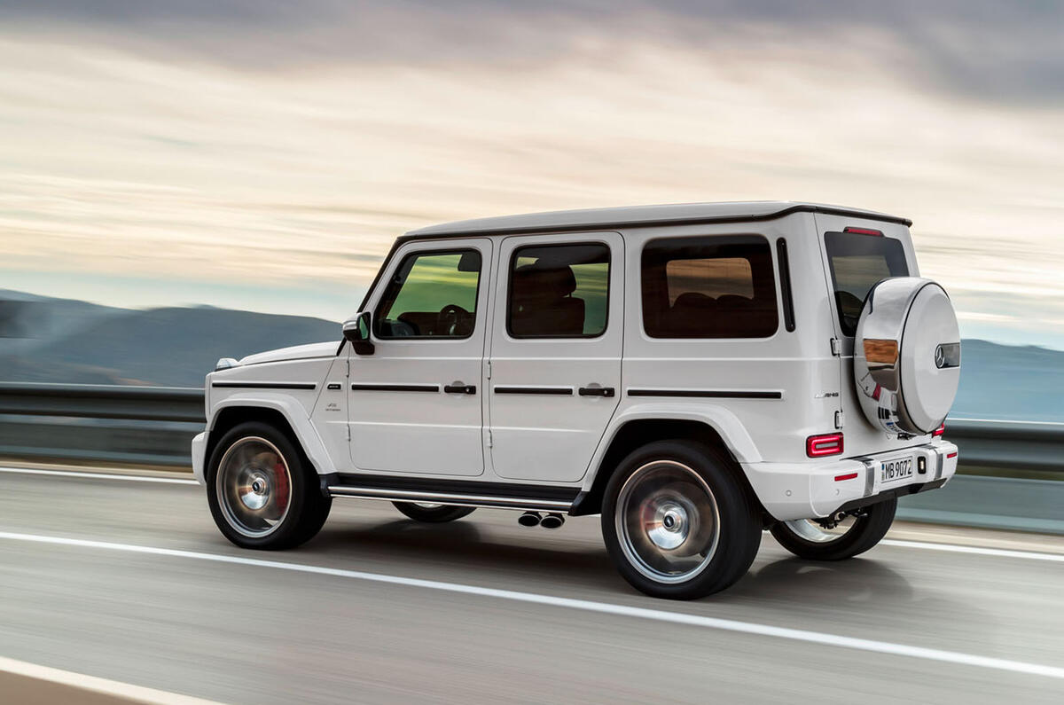 Mercedes Amg G63 577bhp Super Suv Starts From 143 305 Autocar