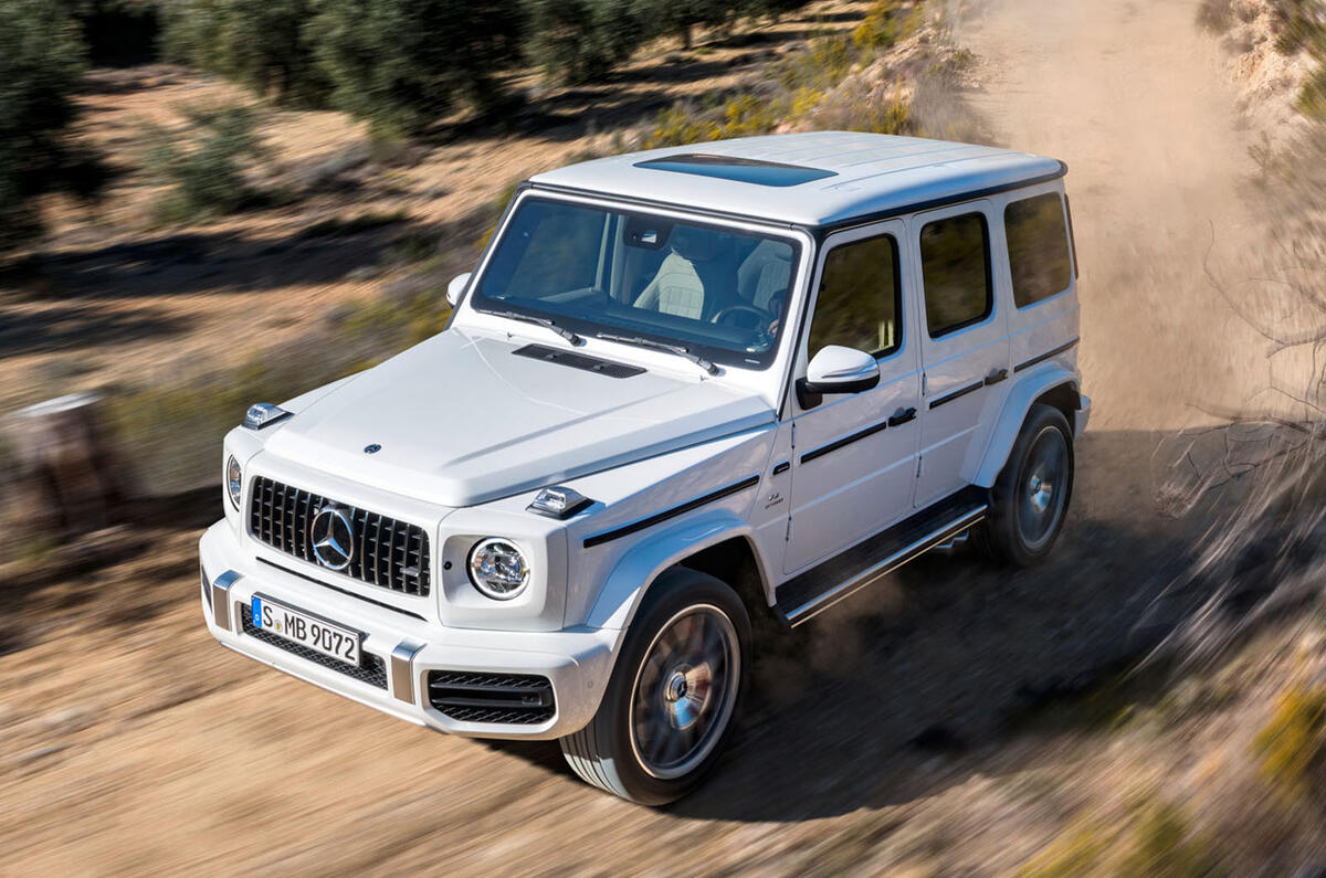 Mercedes Amg G63 577bhp Super Suv Starts From 143 305 Autocar