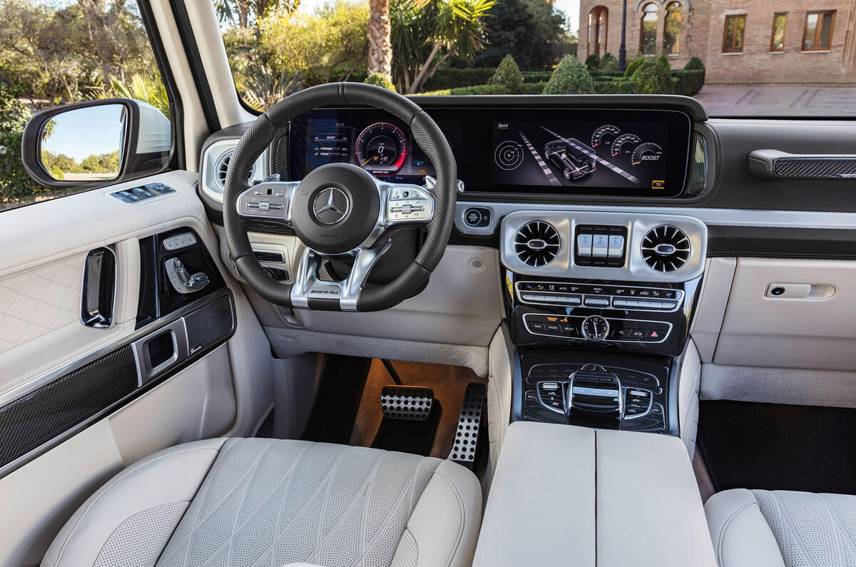 Mercedes Amg G63 577bhp Super Suv Starts From 143 305 Autocar