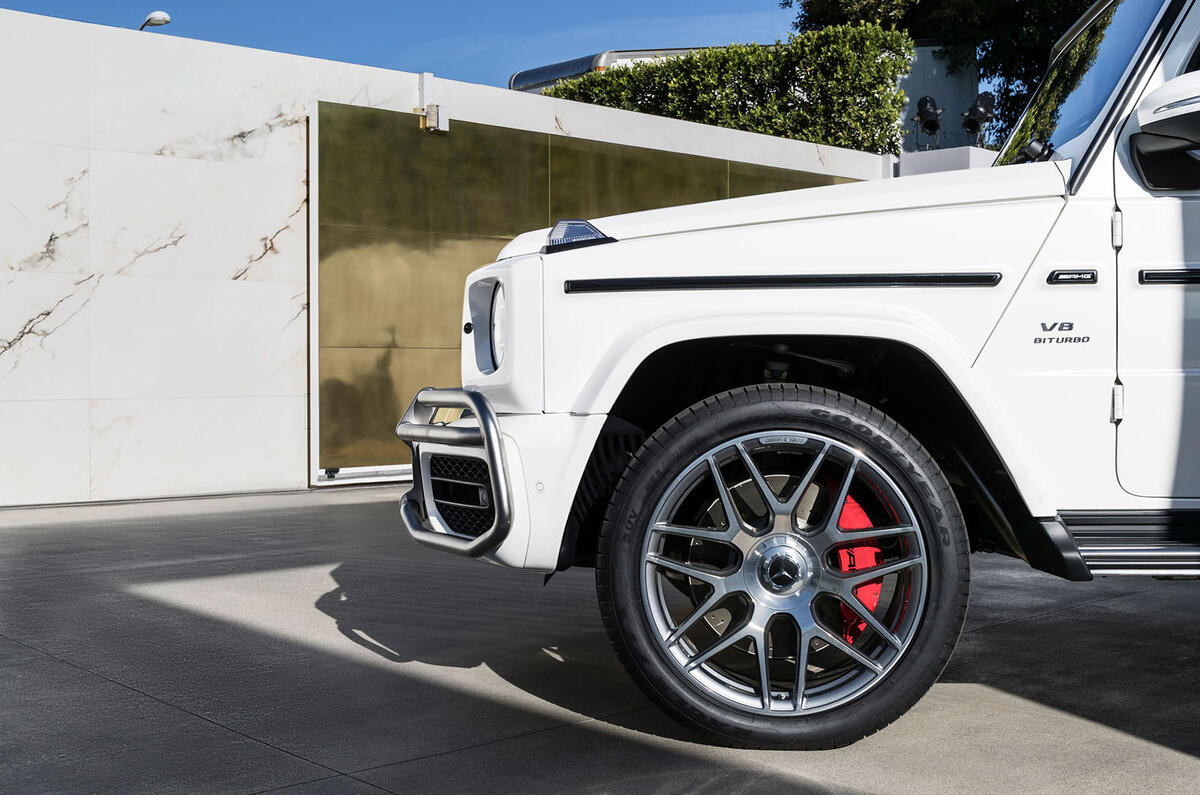 Mercedes Amg G63 577bhp Super Suv Starts From 143 305 Autocar