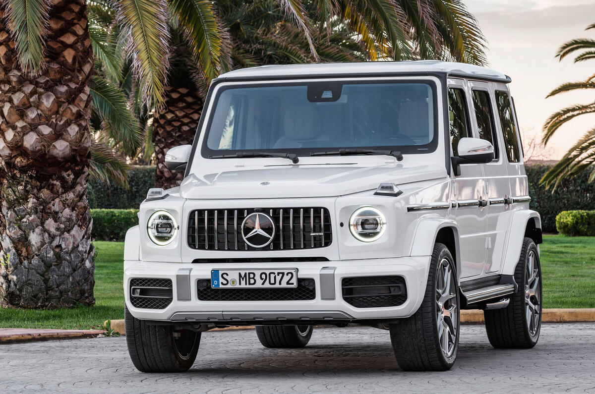 Mercedes Amg G63 577bhp Super Suv Starts From 143 305 Autocar