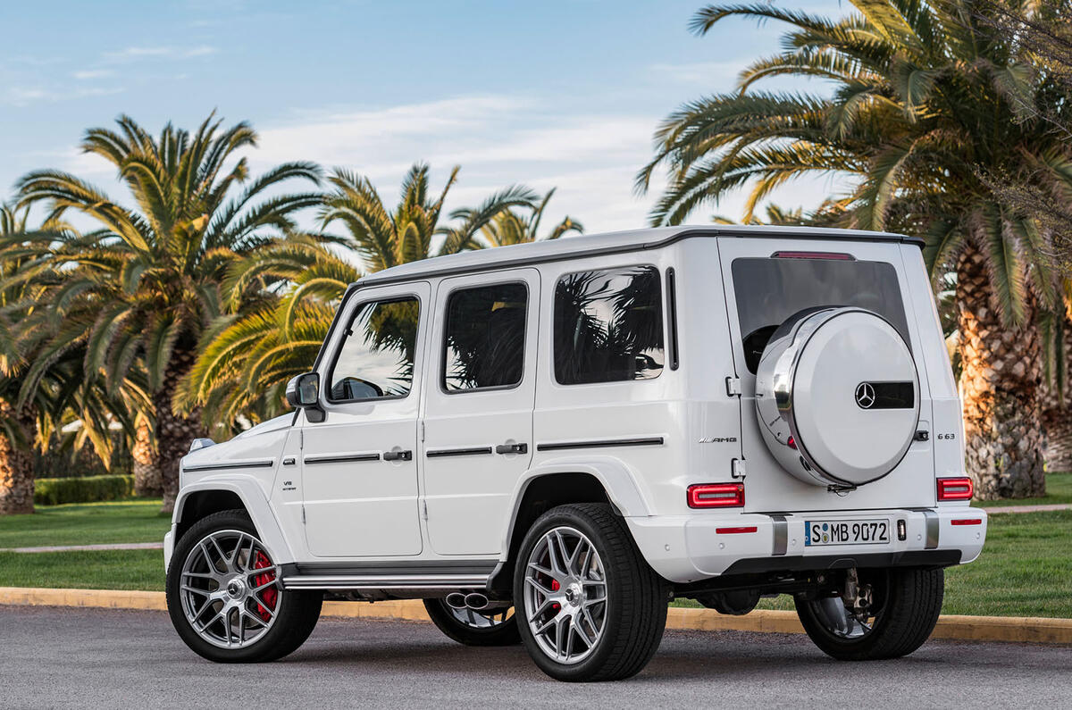 Mercedes Amg G63 577bhp Super Suv Starts From 143 305 Autocar