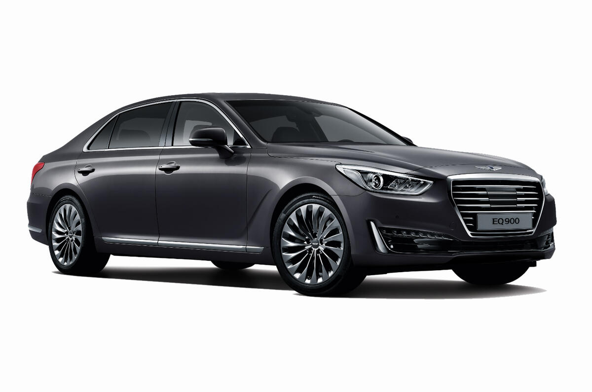 2016 Hyundai Genesis G90 - specs and pictures | Autocar