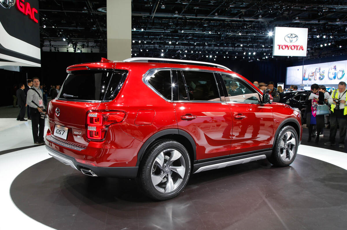 Chinese Brand Gac Plots Us Push By 2020 Autocar