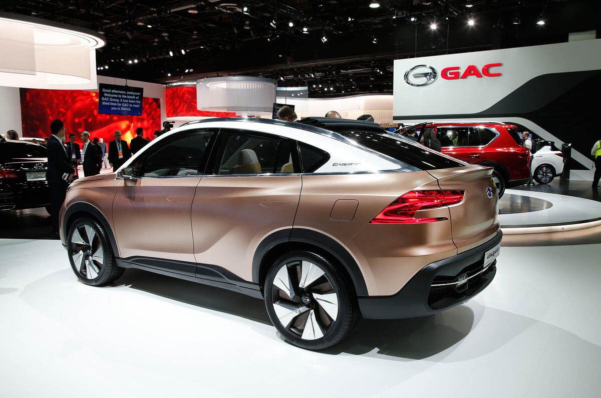 Chinese Brand Gac Plots Us Push By 2020 Autocar