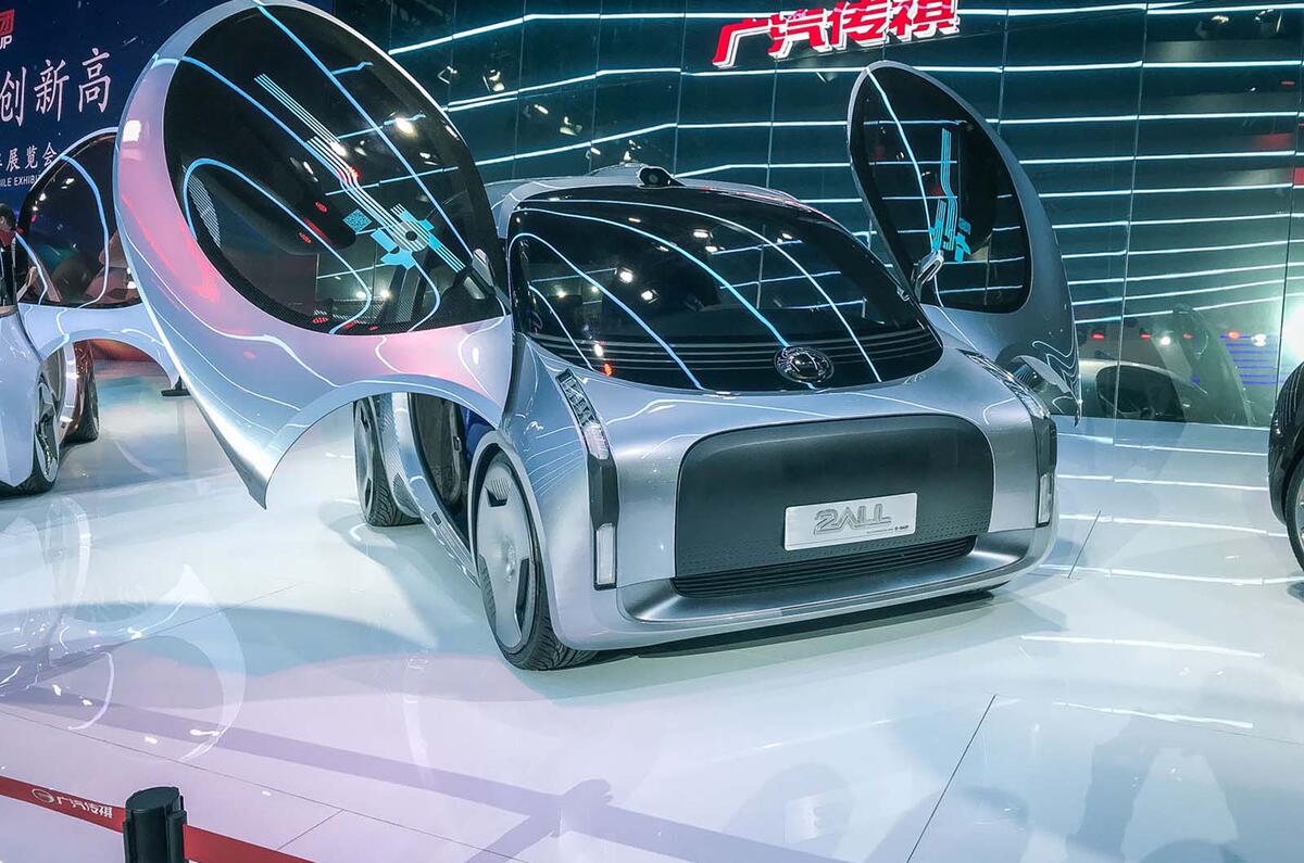 Guangzhou Motor Show Report And Gallery Autocar