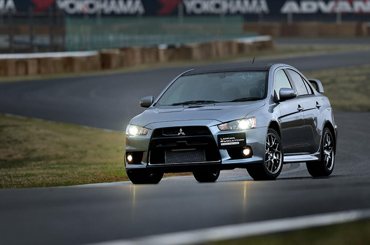 Mitsubishi Lancer Evo X Final Edition not coming to the UK Autocar