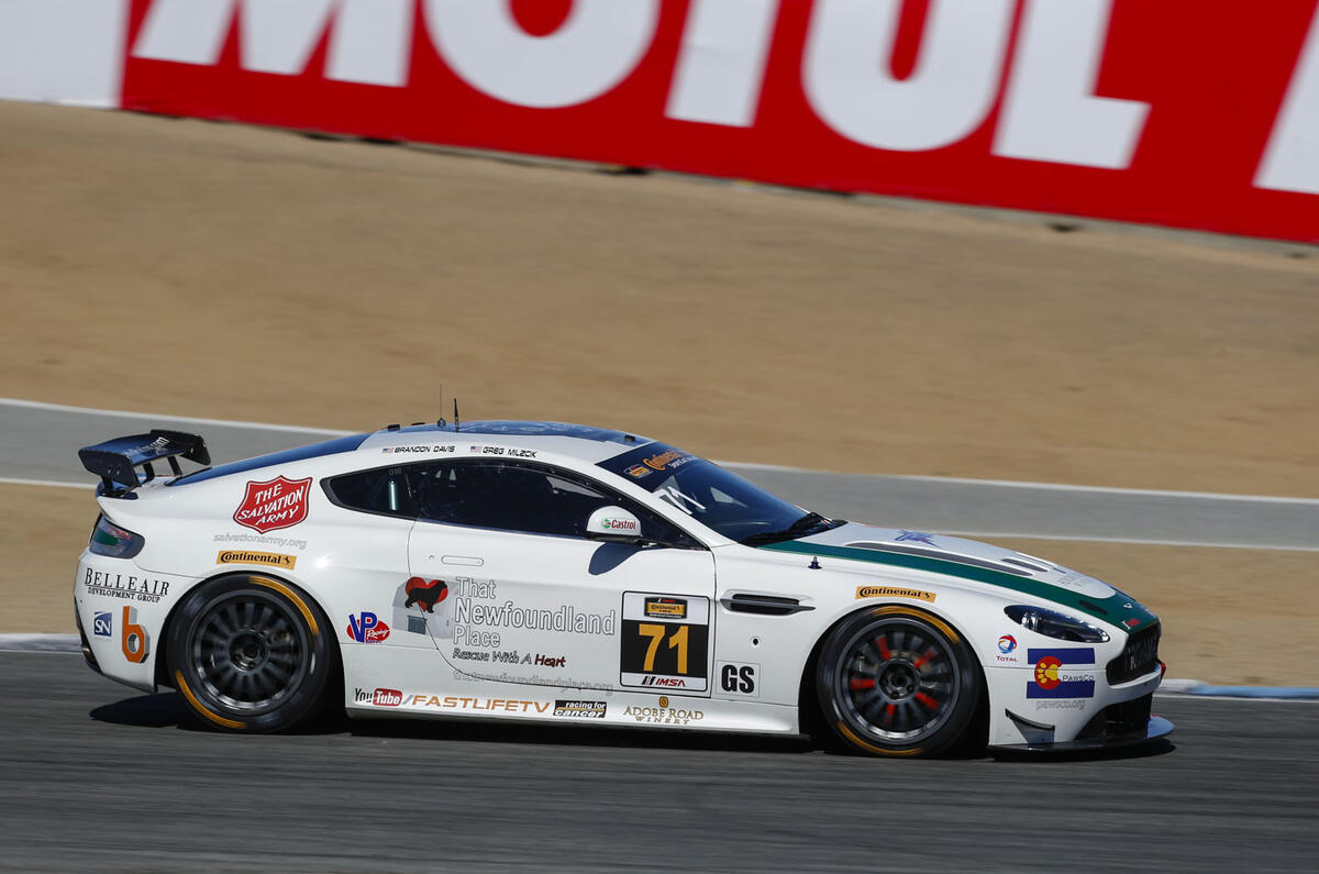 Aston Martin Vantage GT4