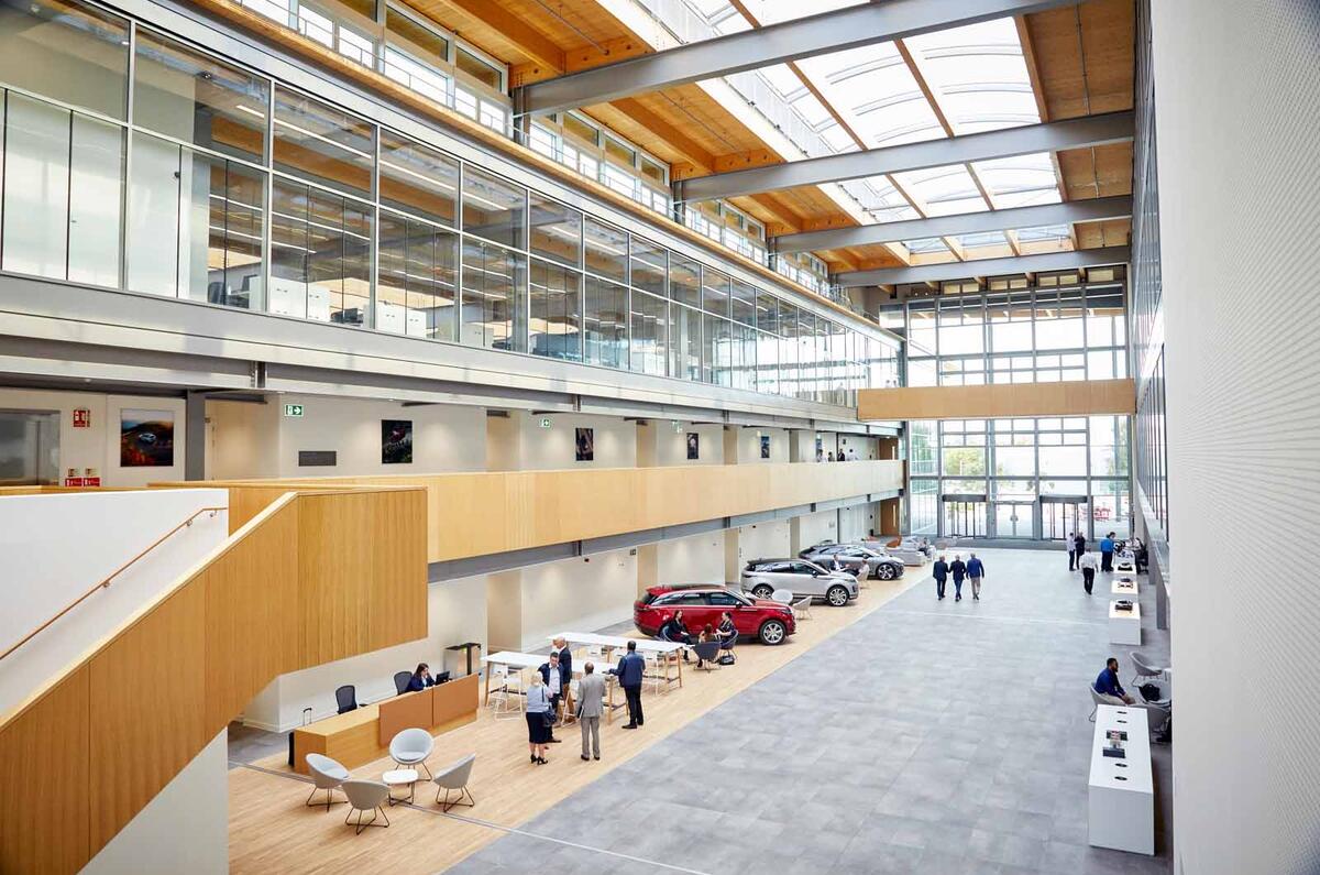 Jaguar Land Rover Opens Giant Advanced Production Creation