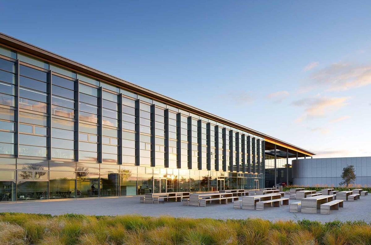 Jaguar Land Rover opens giant Advanced Production Creation