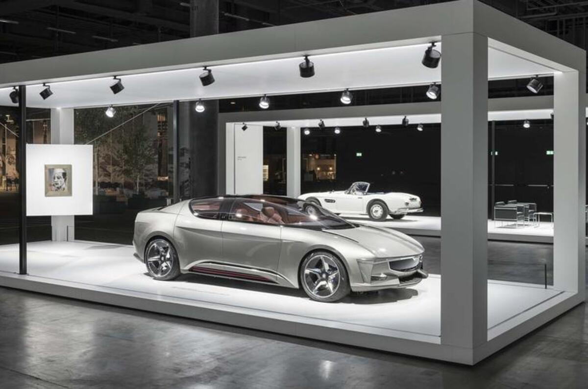 Grand Basel 2018 car in frame