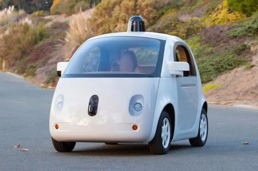 Google Waymo self-driving car