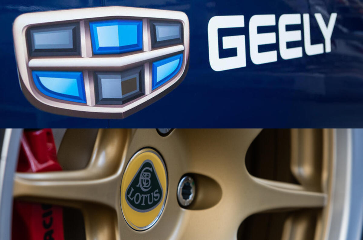 Geely Plans 1 5 Billion Investment In Lotus Autocar